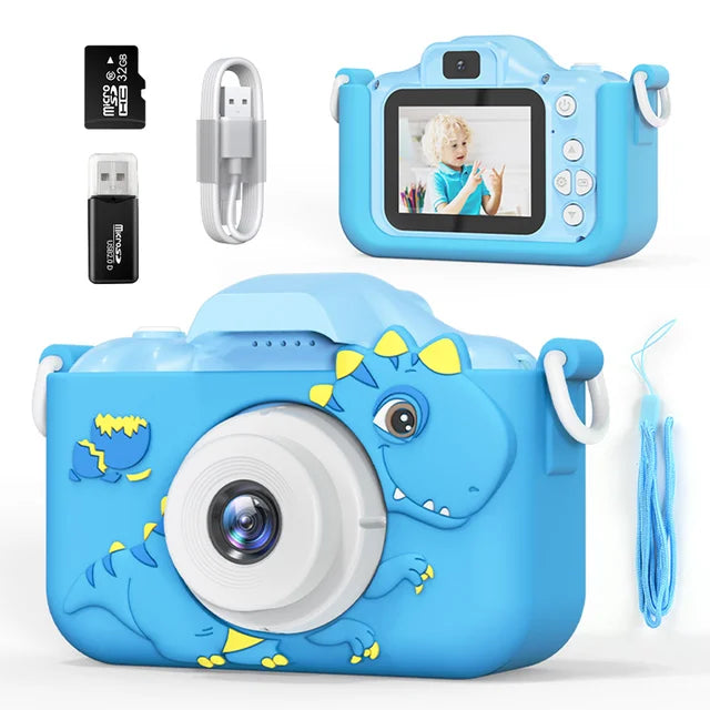 Kids' Snap & Shoot Camera with 32GB Memory Card
