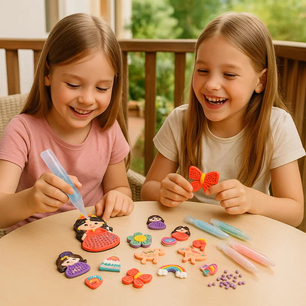 Colorful Bead Art Creation Kit for Young Artists
