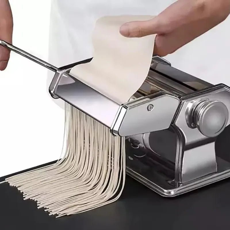 FreshPasta Pro Hand-Crank Machine with Custom Thickness Options
