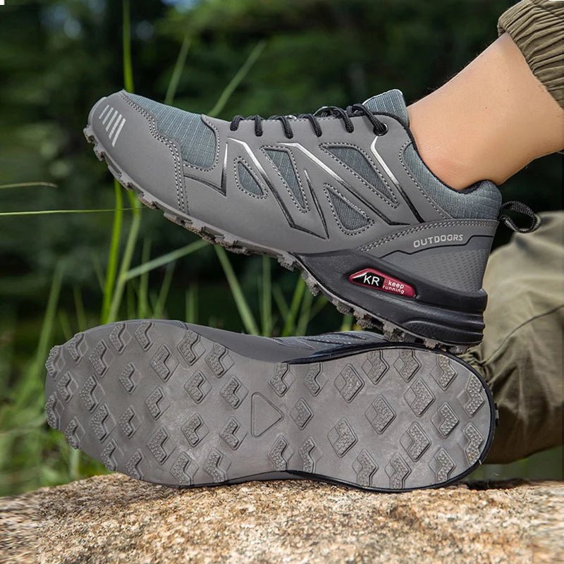 AquaGuard Men's Hiking Shoes for Ultimate Outdoor Adventures