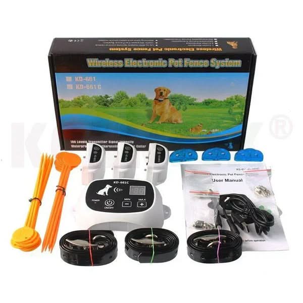 SafeHound Wireless Pet Boundary System with Gentle Alerts