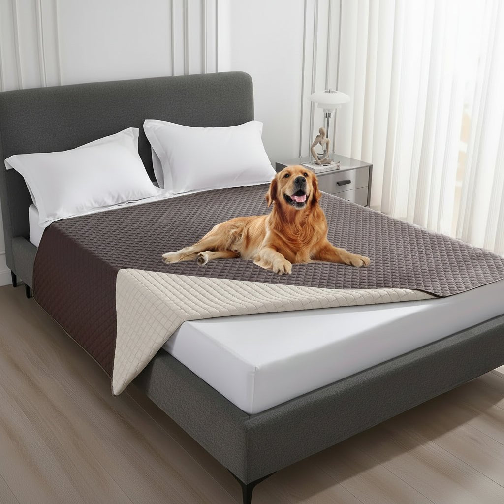 AquaShield Pet Blanket - Water-Resistant Protection for Furniture