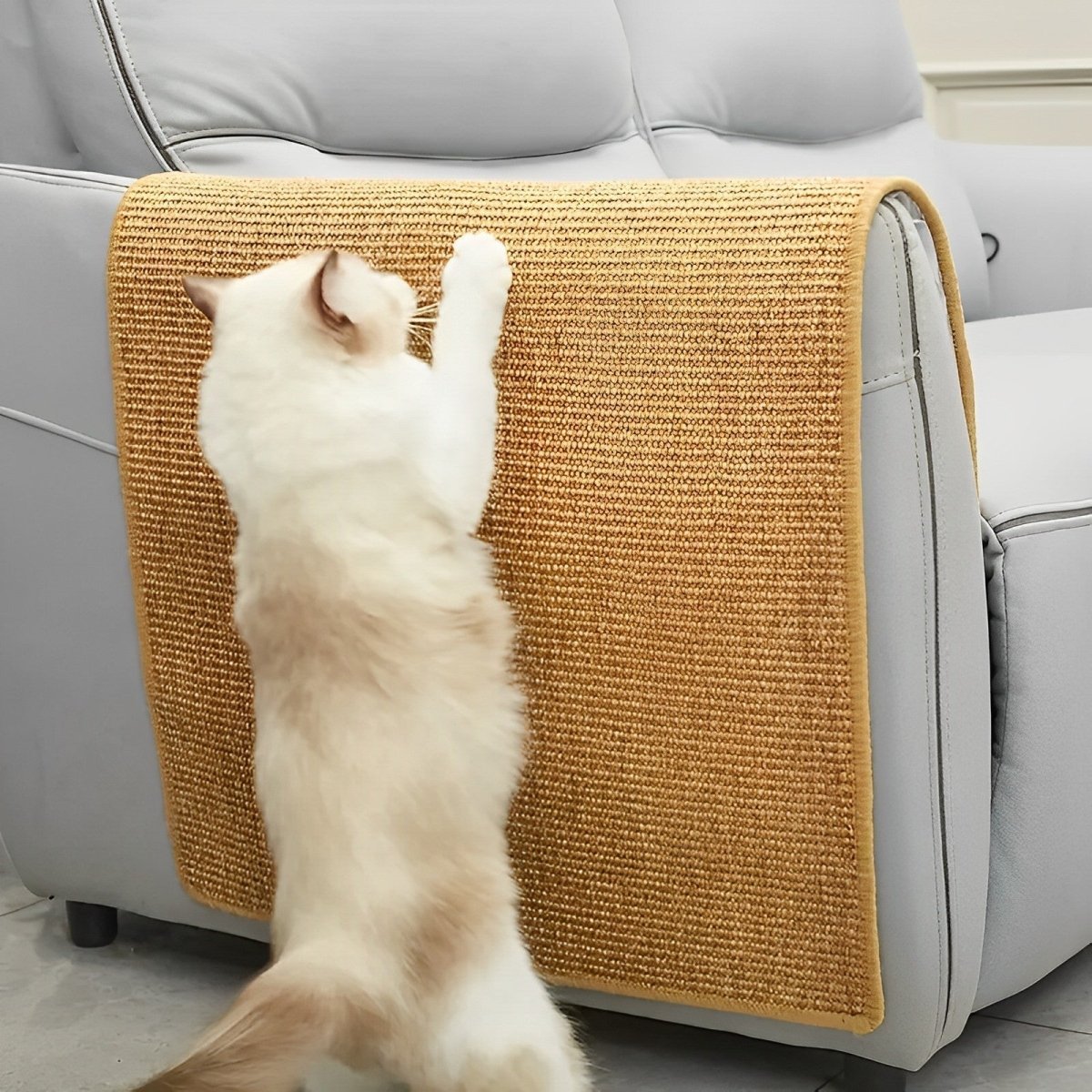FelineHaven Stylish Cat Scratching Post for Claw Wellness
