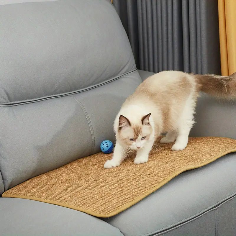 FelineHaven Stylish Cat Scratching Post for Claw Wellness