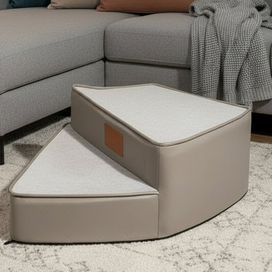 PetEase Stylish 3-Step Non-Slip Indoor Staircase