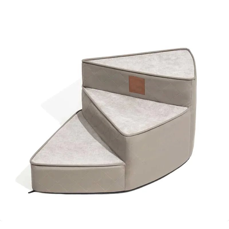 PetEase Stylish 3-Step Non-Slip Indoor Staircase