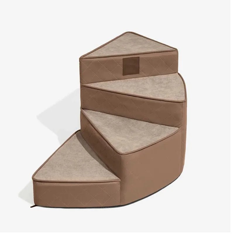 PetEase Stylish 3-Step Non-Slip Indoor Staircase