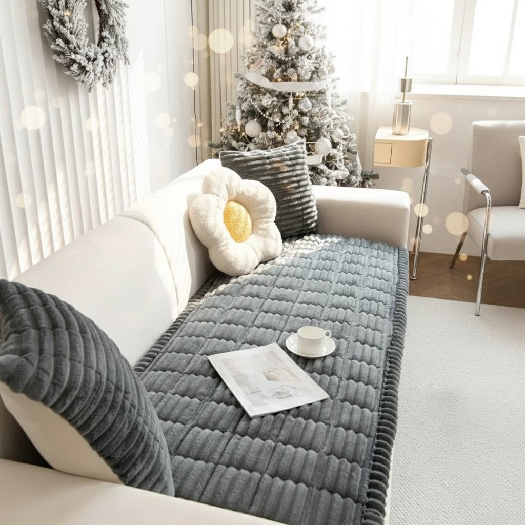 Plush Haven Sofa Protector for Ultimate Comfort and Style