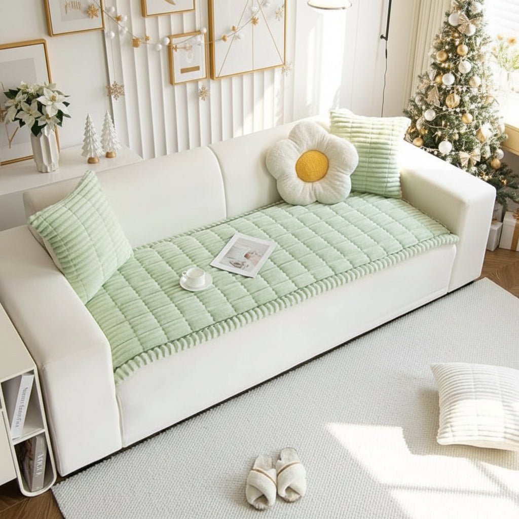 Plush Haven Sofa Protector for Ultimate Comfort and Style