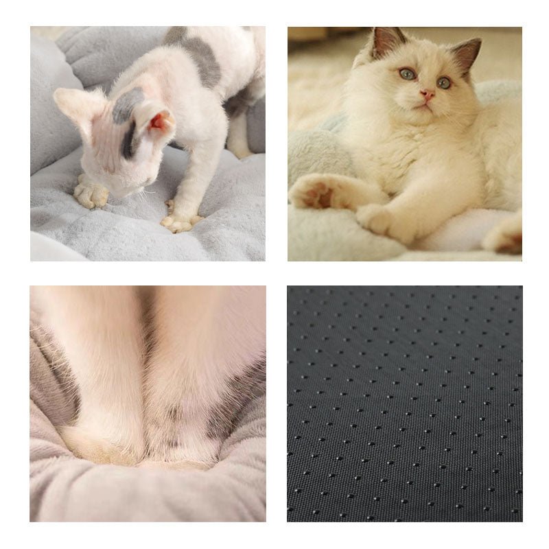 PetalNest Cozy Cat Bed for Ultimate Relaxation