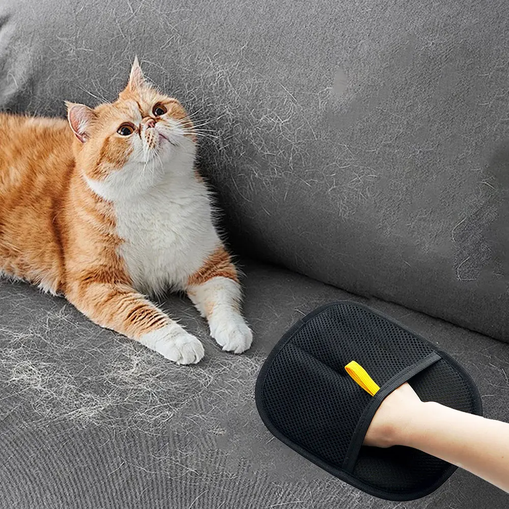 Furry Friend Fur Remover Glove for Home and Clothes