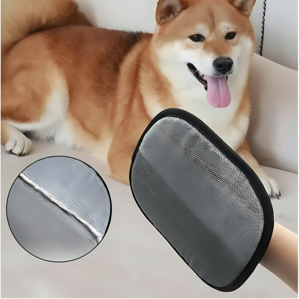 Furry Friend Fur Remover Glove for Home and Clothes