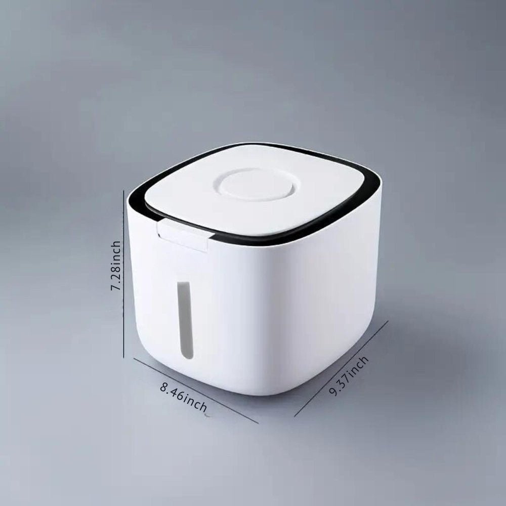 SecurePet Dog Food Storage Bin with Measurement Cup