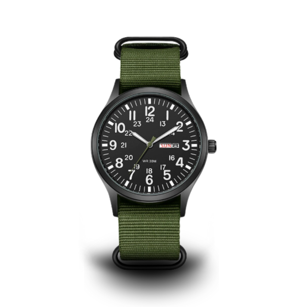 Adventure-Ready Tactical Timepiece