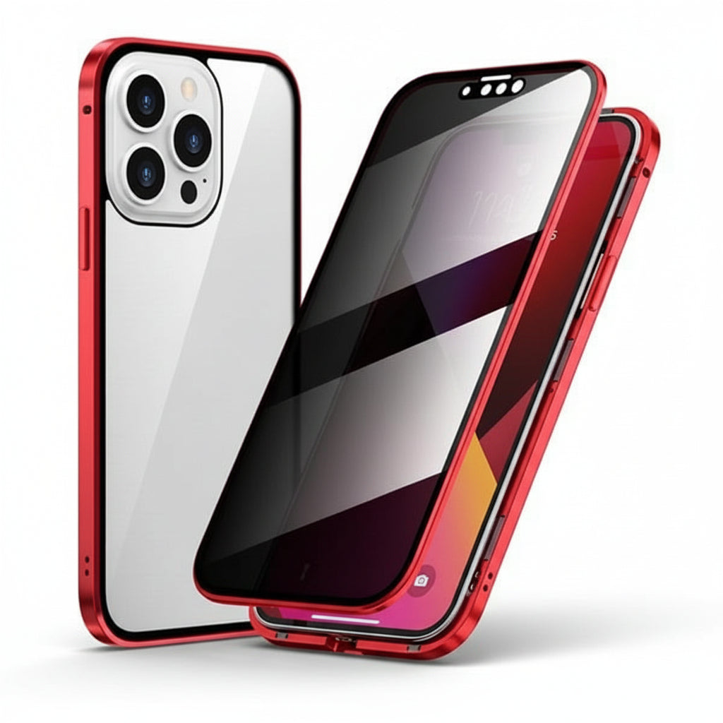 Ultimate Privacy Shield Phone Case with 360° Glass Protection