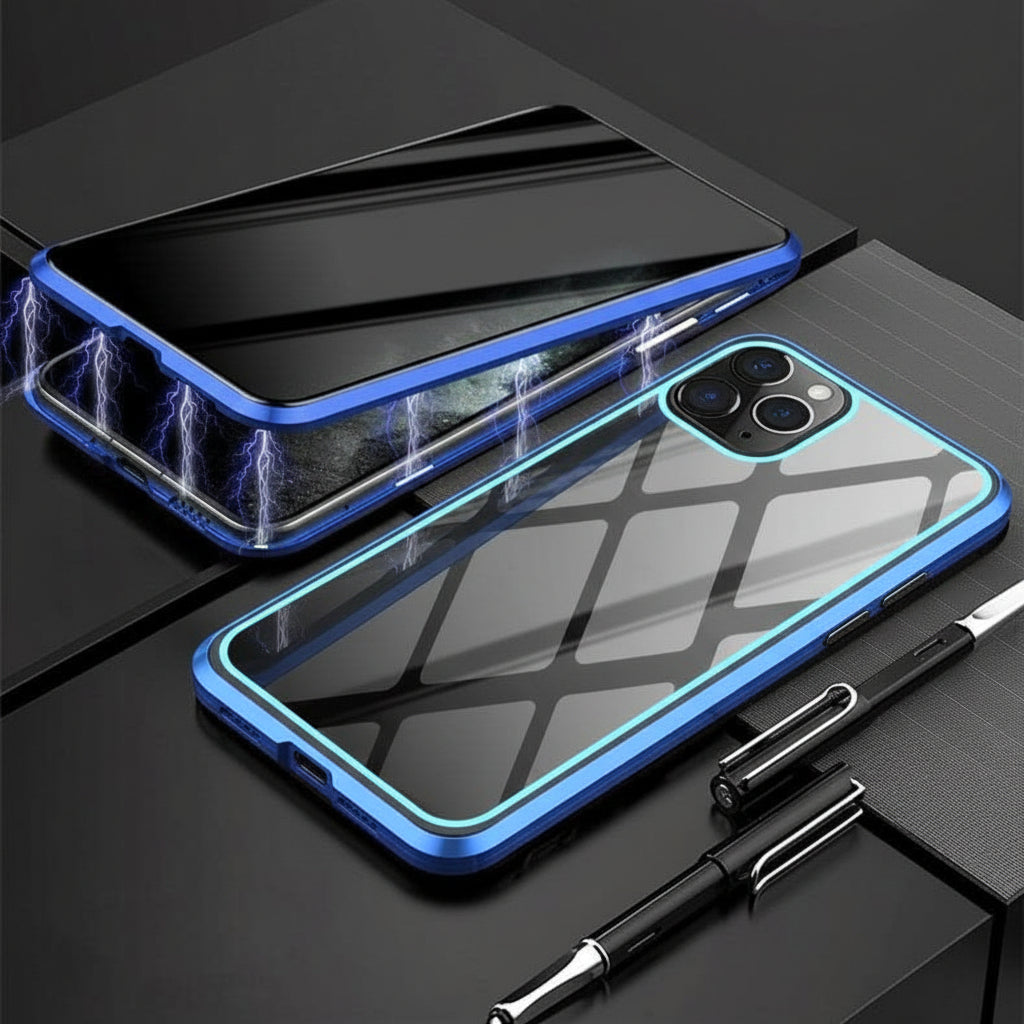 Ultimate Privacy Shield Phone Case with 360° Glass Protection
