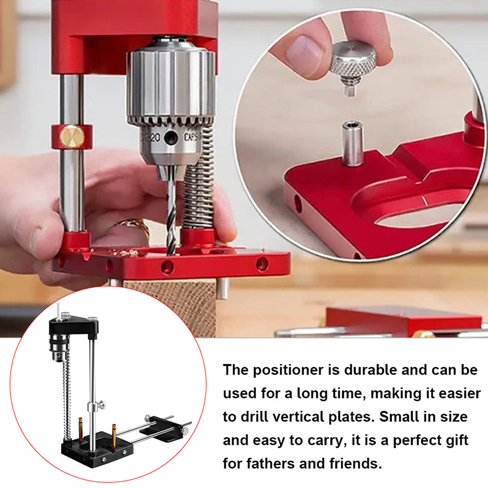 Adjustable Drilling Locator Tool for Woodworking - Home Template Guide