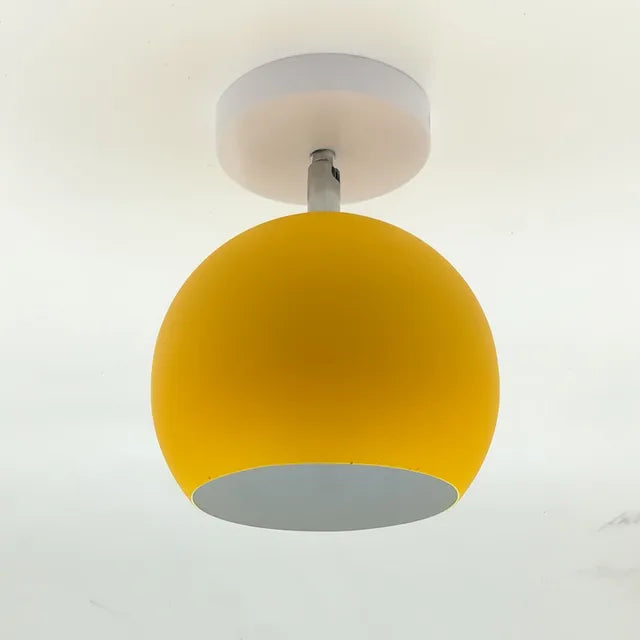 Whimsical Glow Ceiling Lights for Cheerful Living Spaces