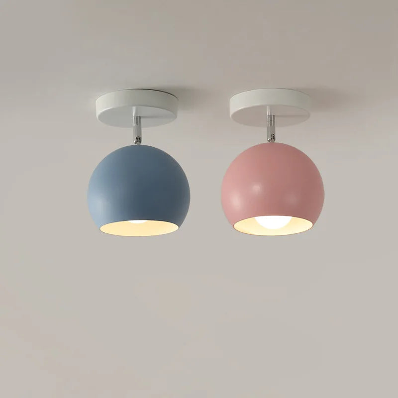 Whimsical Glow Ceiling Lights for Cheerful Living Spaces