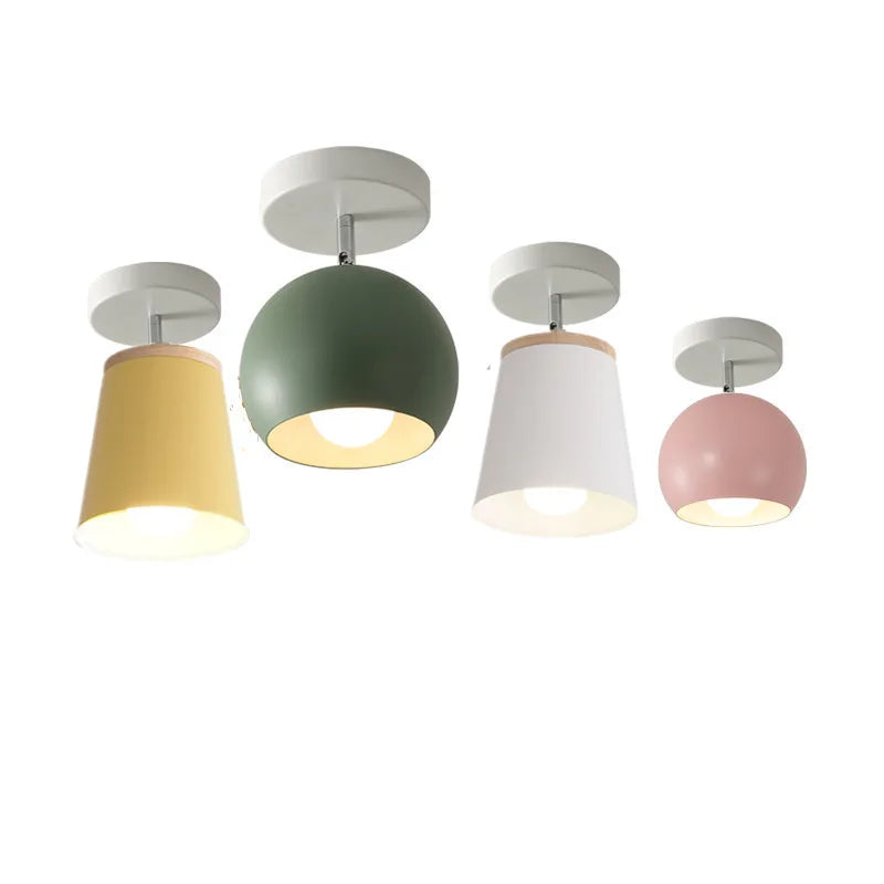 Whimsical Glow Ceiling Lights for Cheerful Living Spaces