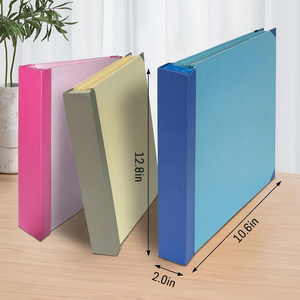Pink File Keeper Kit for Home and Office Organization