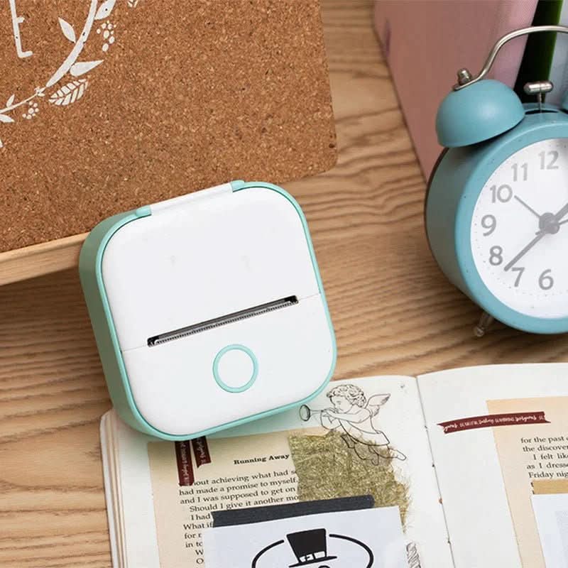 SnapPrint Mini Bluetooth Photo Printer - No Ink Required