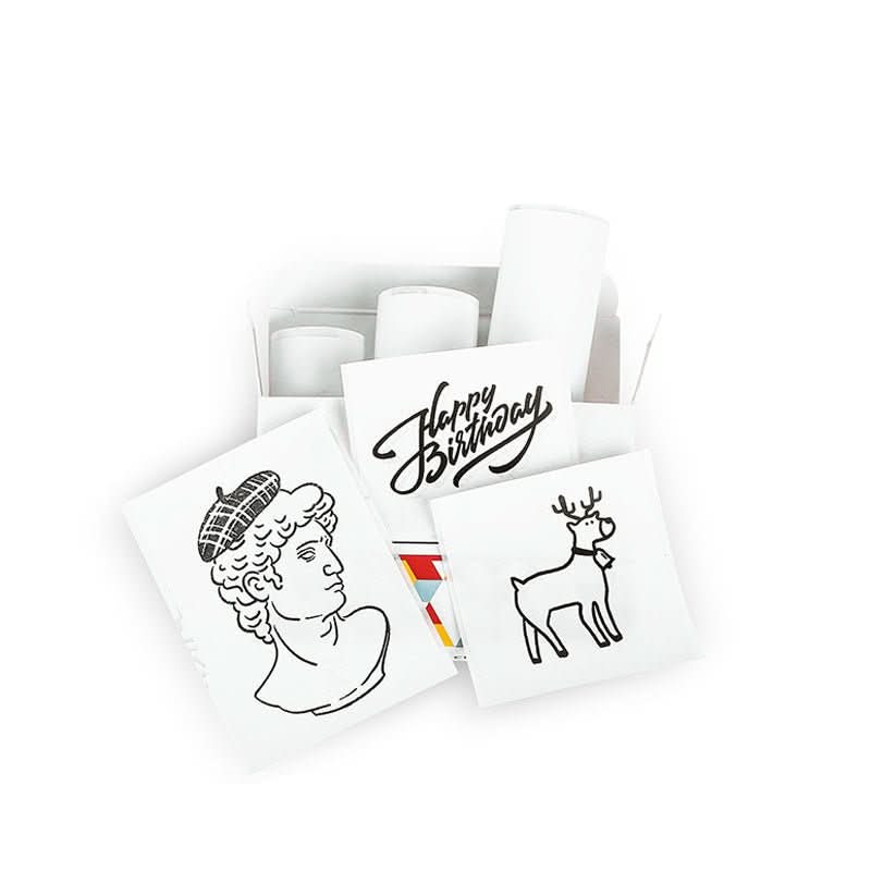 SnapPrint Mini Bluetooth Photo Printer - No Ink Required