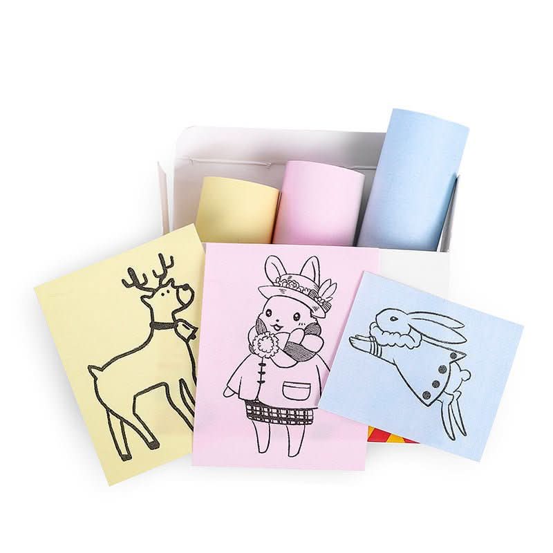 SnapPrint Mini Bluetooth Photo Printer - No Ink Required
