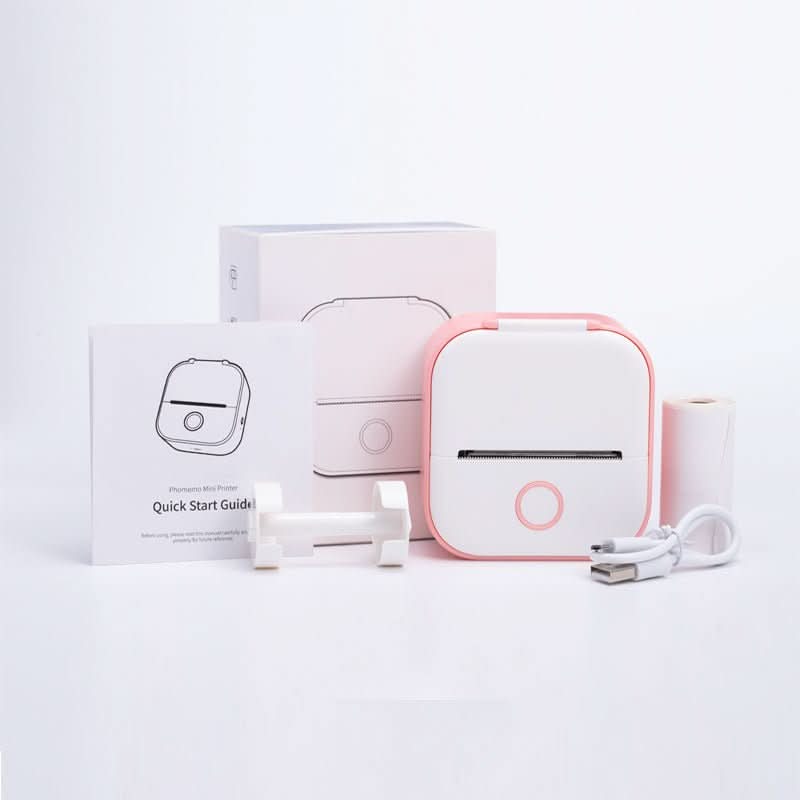 SnapPrint Mini Bluetooth Photo Printer - No Ink Required