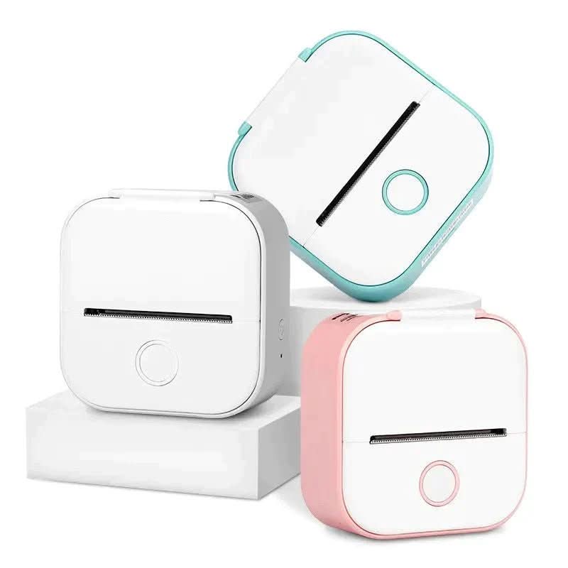 SnapPrint Mini Bluetooth Photo Printer - No Ink Required
