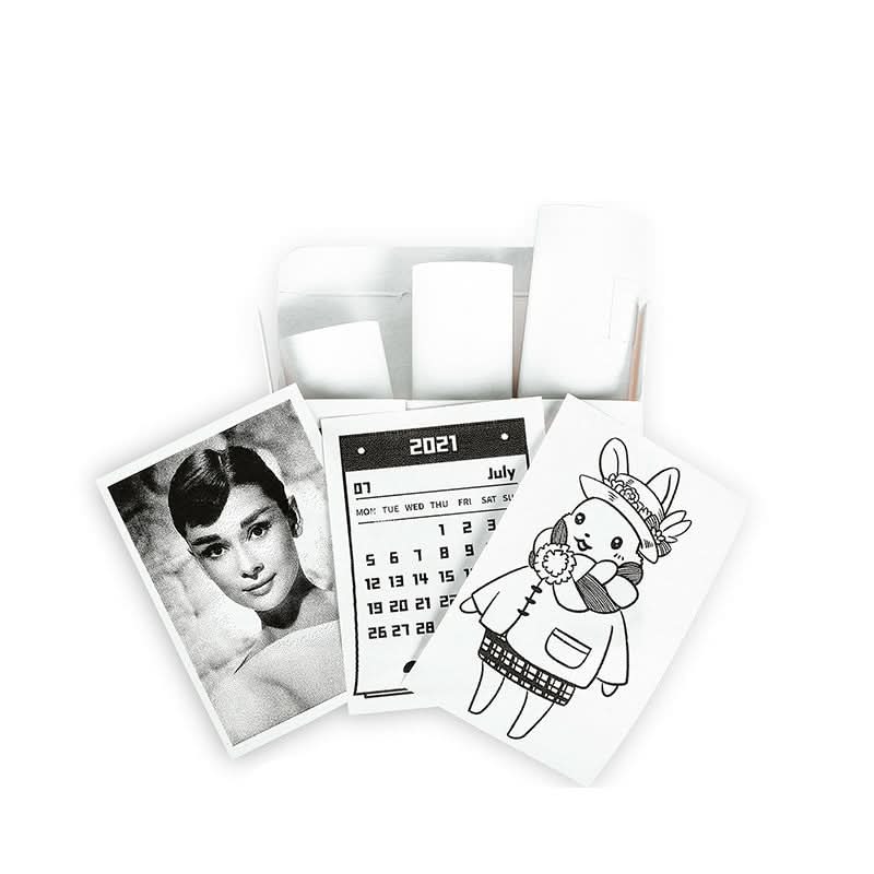 SnapPrint Mini Bluetooth Photo Printer - No Ink Required