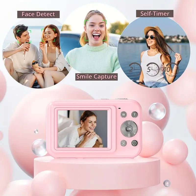 Classic Charm Digital Camera with Modern Precision