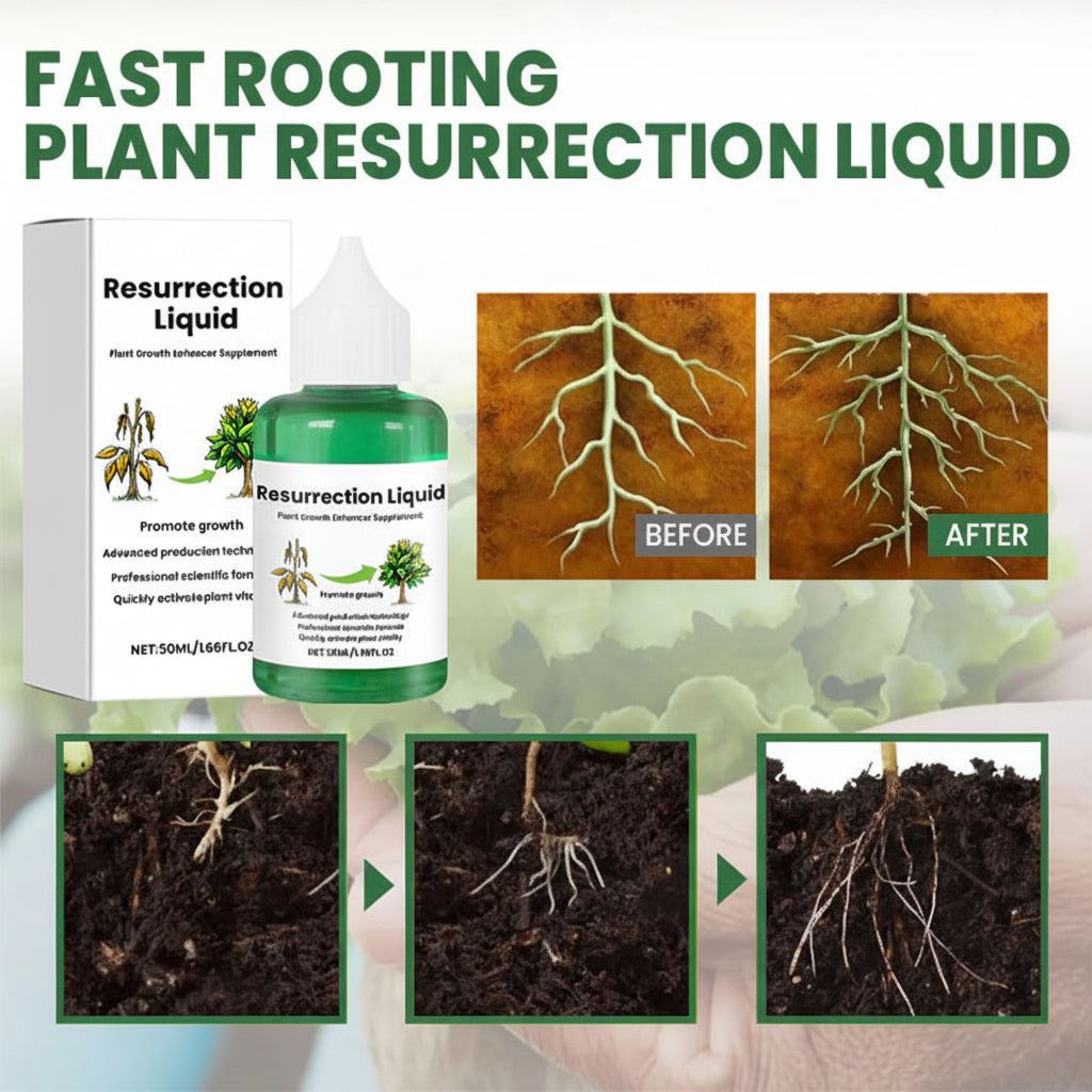Natural Liquid Plant Nourisher for Thriving Gardens