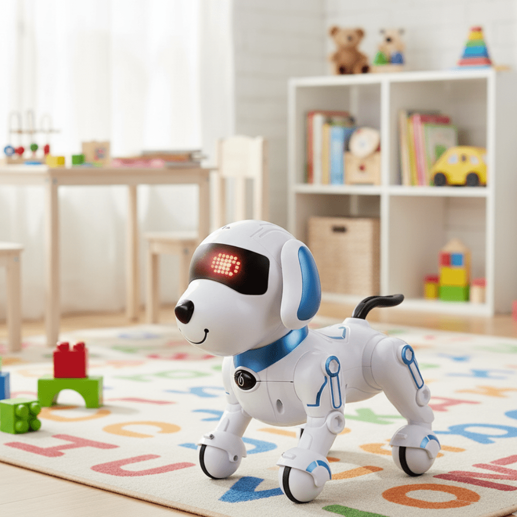 BuddyBot Mini Interactive Companion Robot for Kids