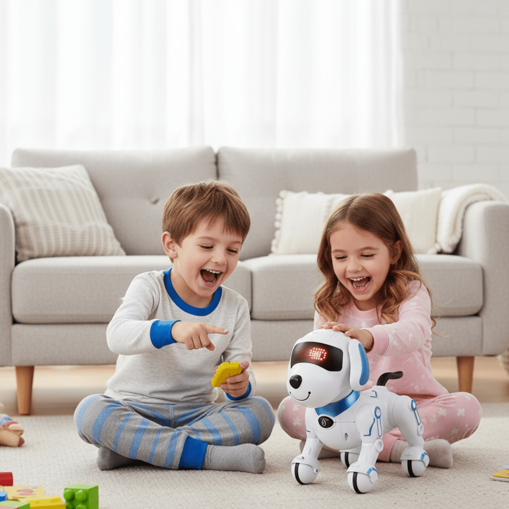 BuddyBot Mini Interactive Companion Robot for Kids