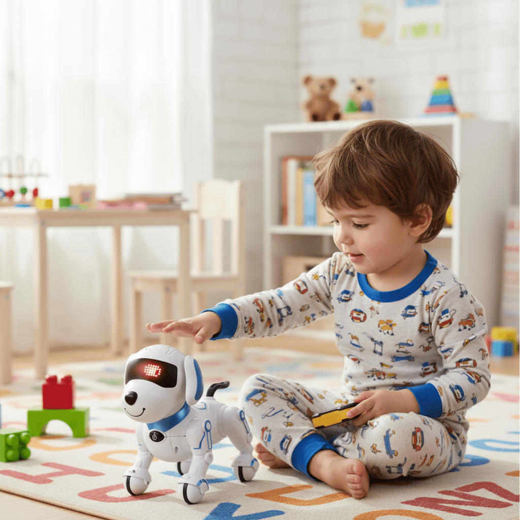 BuddyBot Mini Interactive Companion Robot for Kids