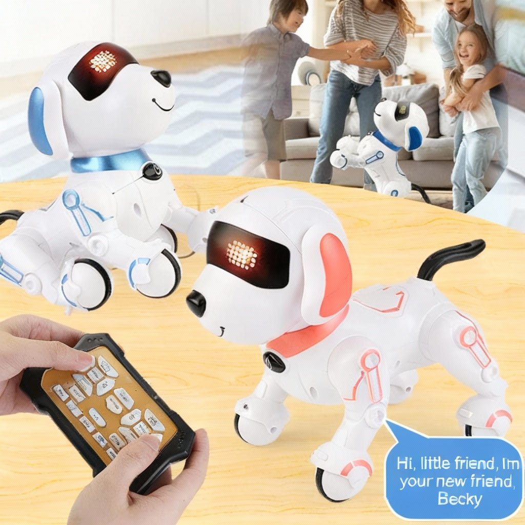 BuddyBot Mini Interactive Companion Robot for Kids