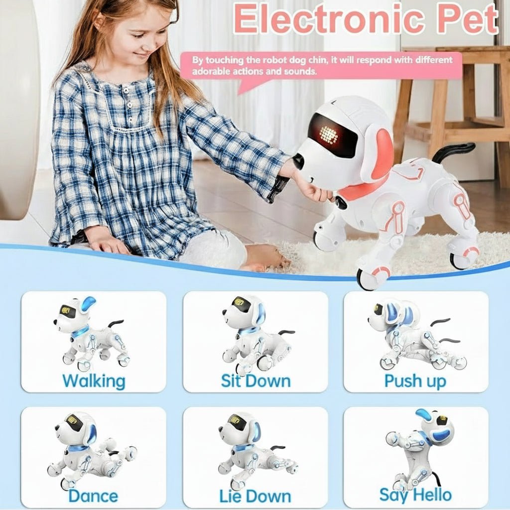 BuddyBot Mini Interactive Companion Robot for Kids