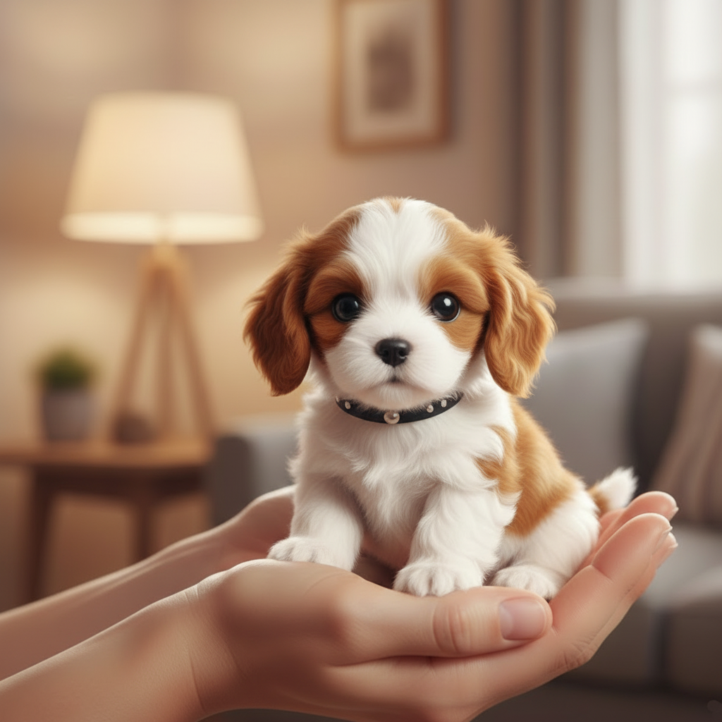 Lifelike Interactive Puppy Plush Toy with Sound Features
