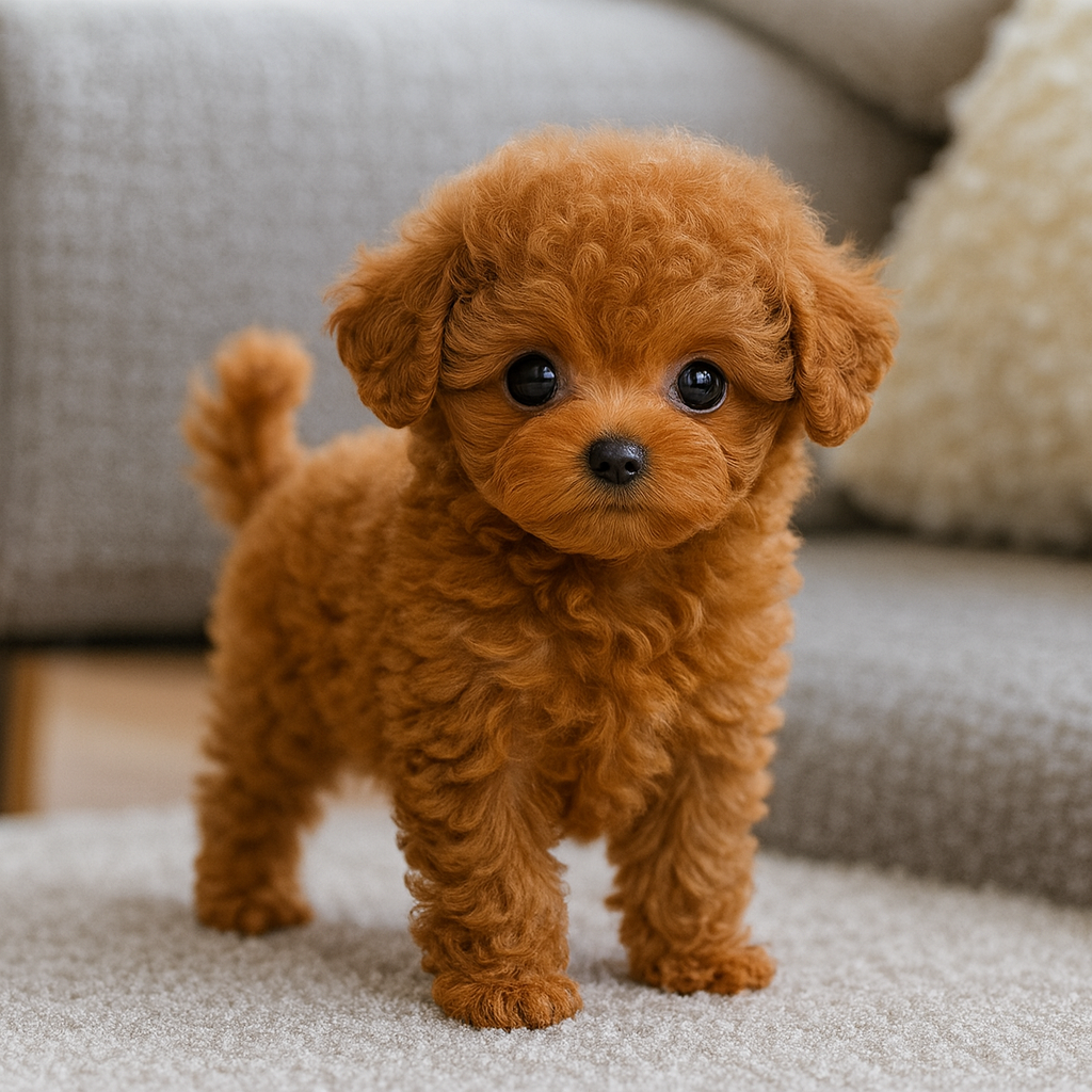 Lifelike Interactive Puppy Plush Toy with Sound Features