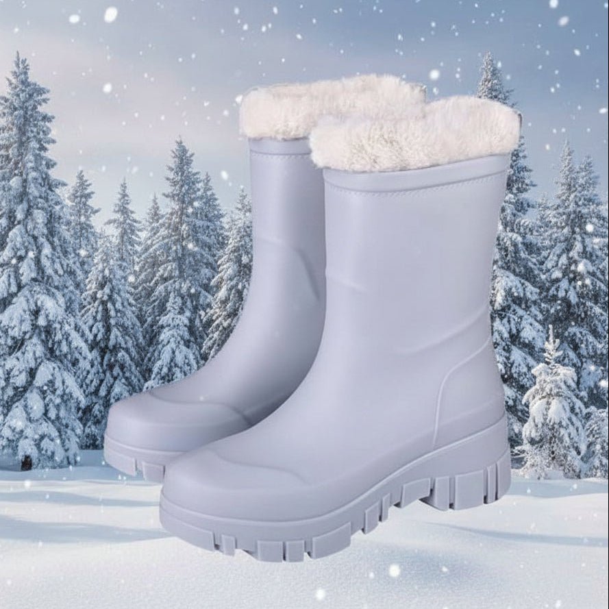 FrostGuard Women's Waterproof Winter Boots for All Conditions
