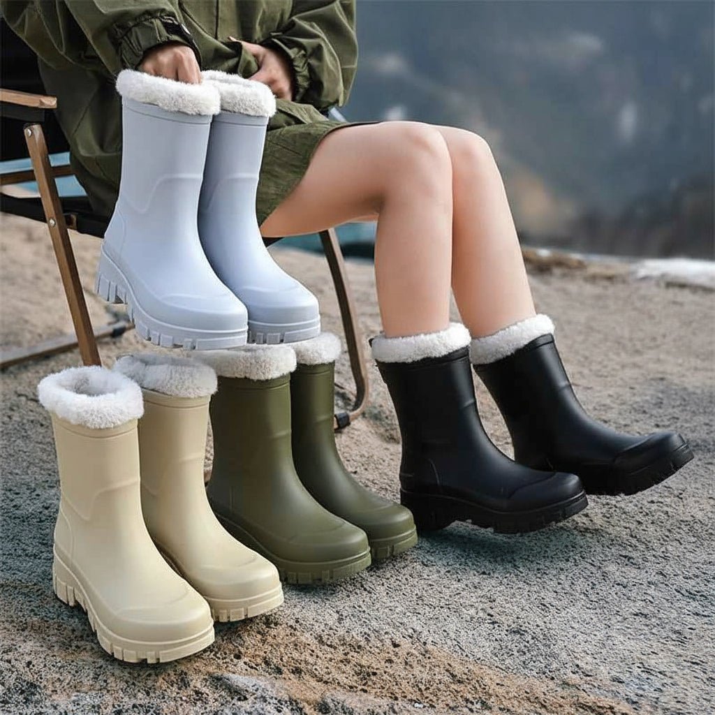 FrostGuard Women's Waterproof Winter Boots for All Conditions