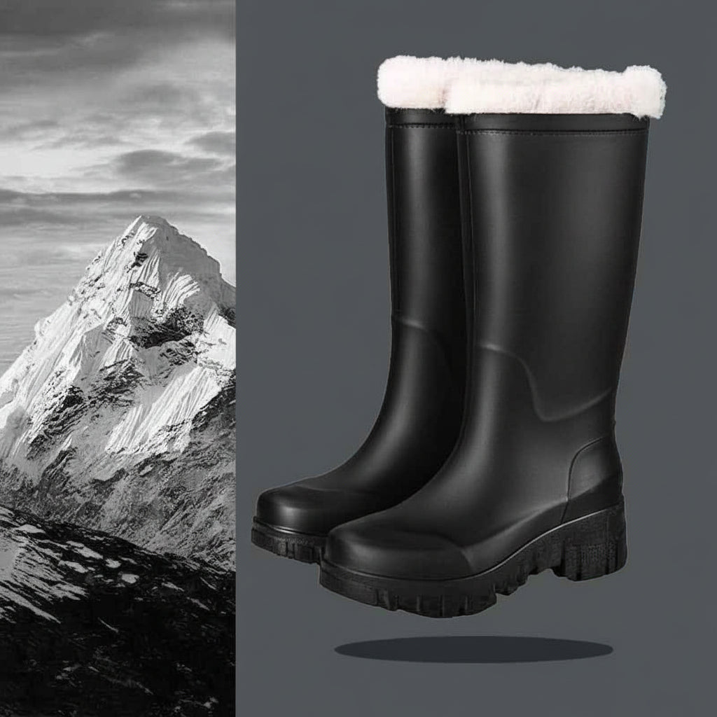 FrostGuard Women's Waterproof Winter Boots for All Conditions