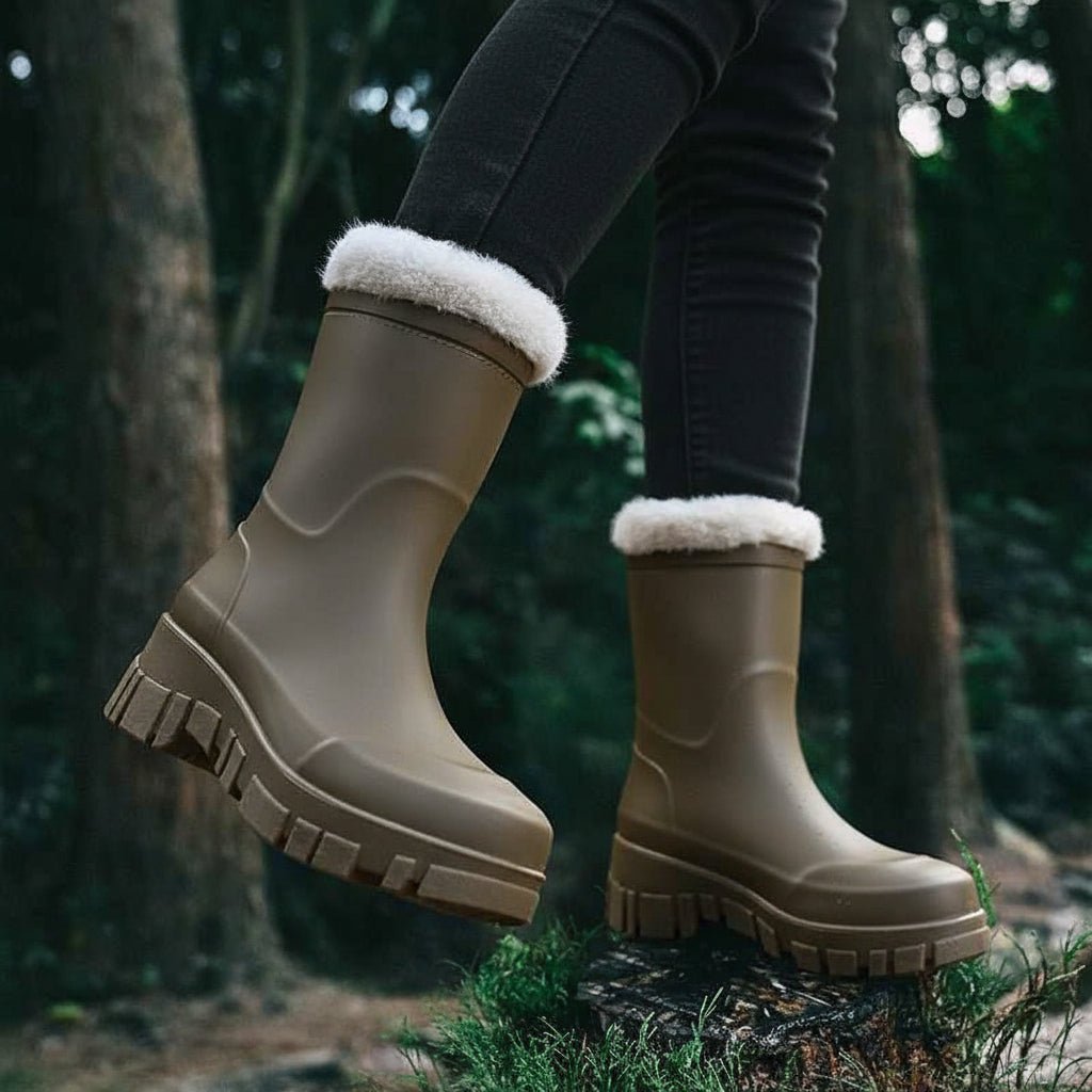 FrostGuard Women's Waterproof Winter Boots for All Conditions