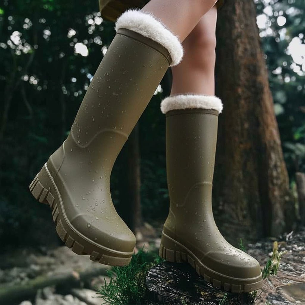 FrostGuard Women's Waterproof Winter Boots for All Conditions