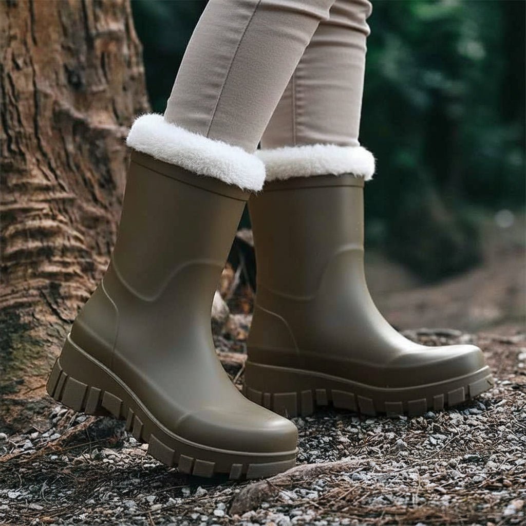 FrostGuard Women's Waterproof Winter Boots for All Conditions