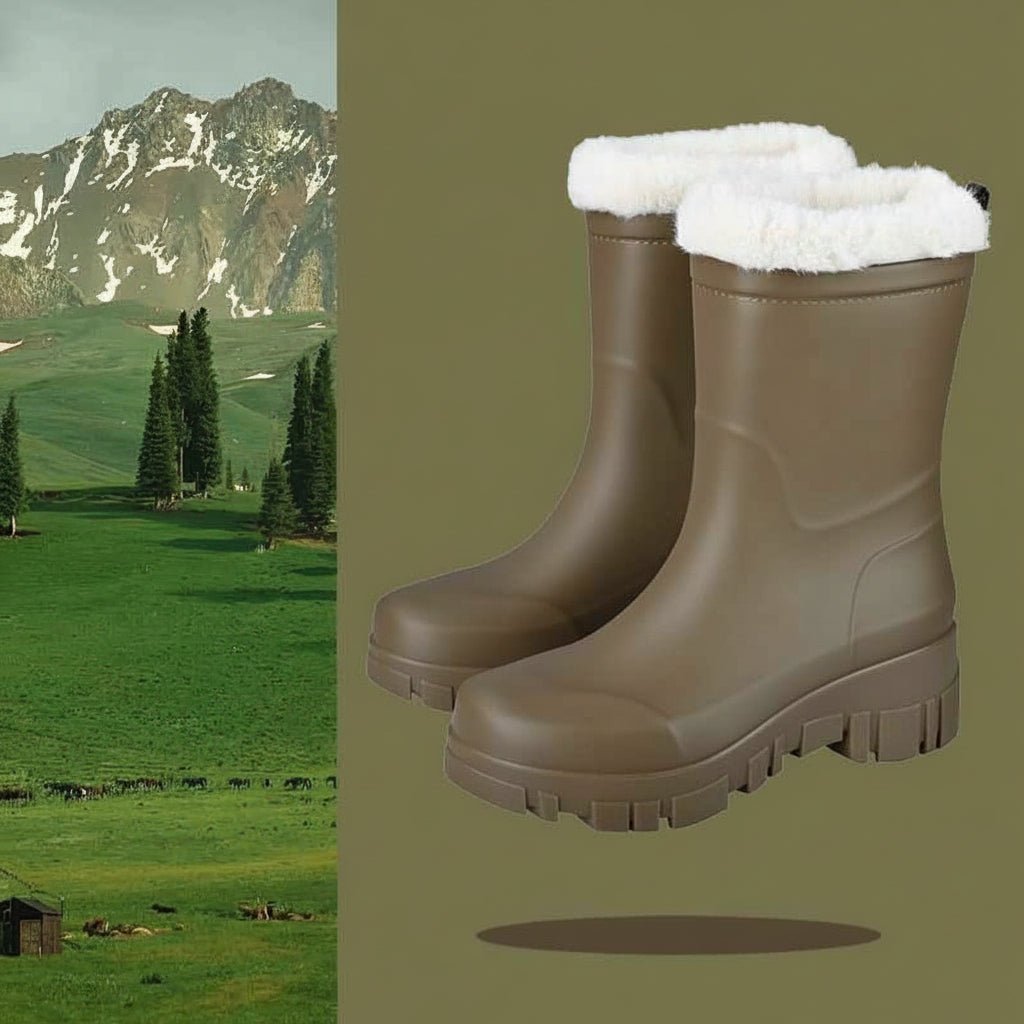 FrostGuard Women's Waterproof Winter Boots for All Conditions
