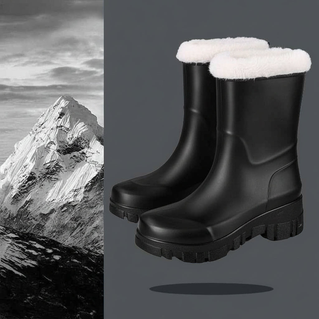 FrostGuard Women's Waterproof Winter Boots for All Conditions