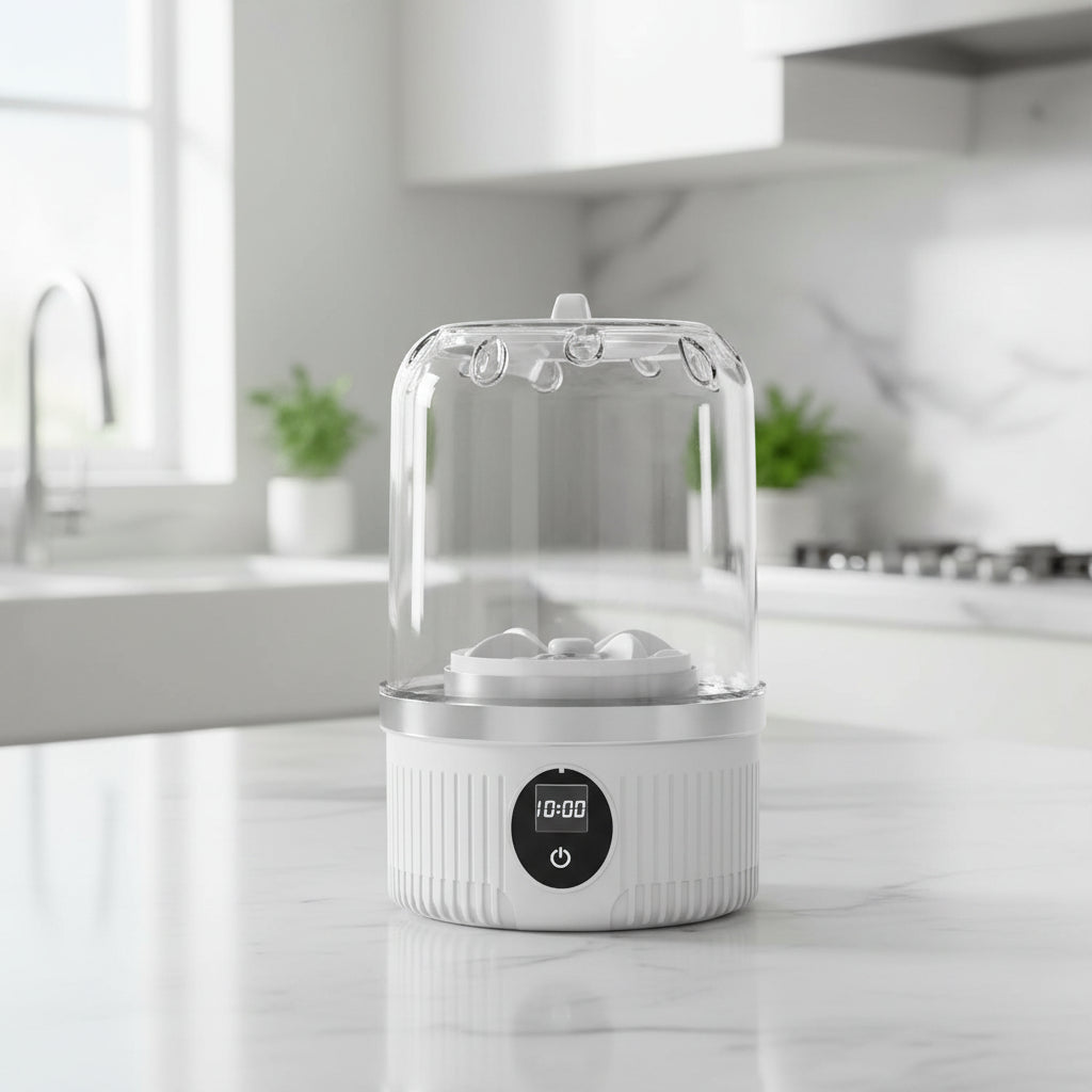 Portable USB-Powered Mini Washer for Effortless Laundry
