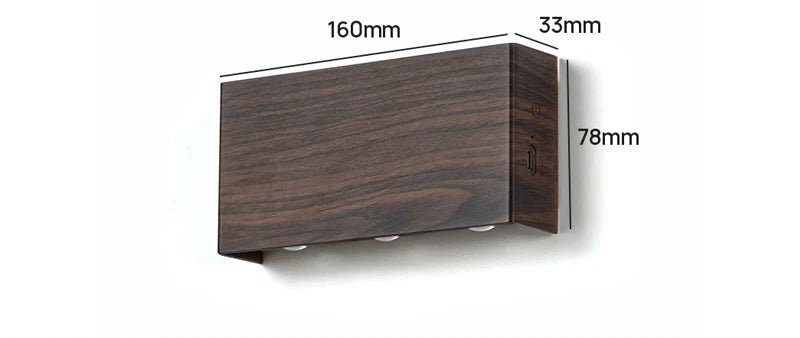 AuraGlow USB Touch-Activated Lamp with Adjustable Lighting